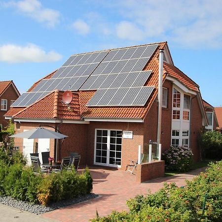 Ferienhaus Seebrise Neßmersiel Exterior foto
