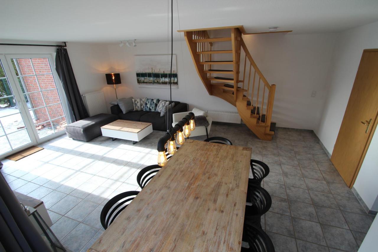 Ferienhaus Seebrise Neßmersiel Exterior foto