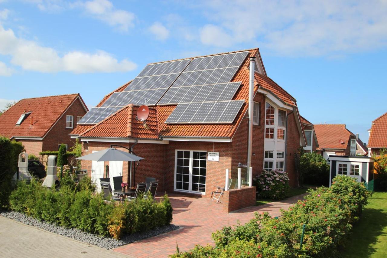 Ferienhaus Seebrise Neßmersiel Exterior foto