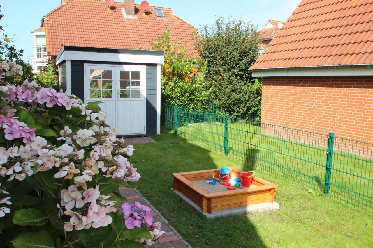 Ferienhaus Seebrise Neßmersiel Exterior foto